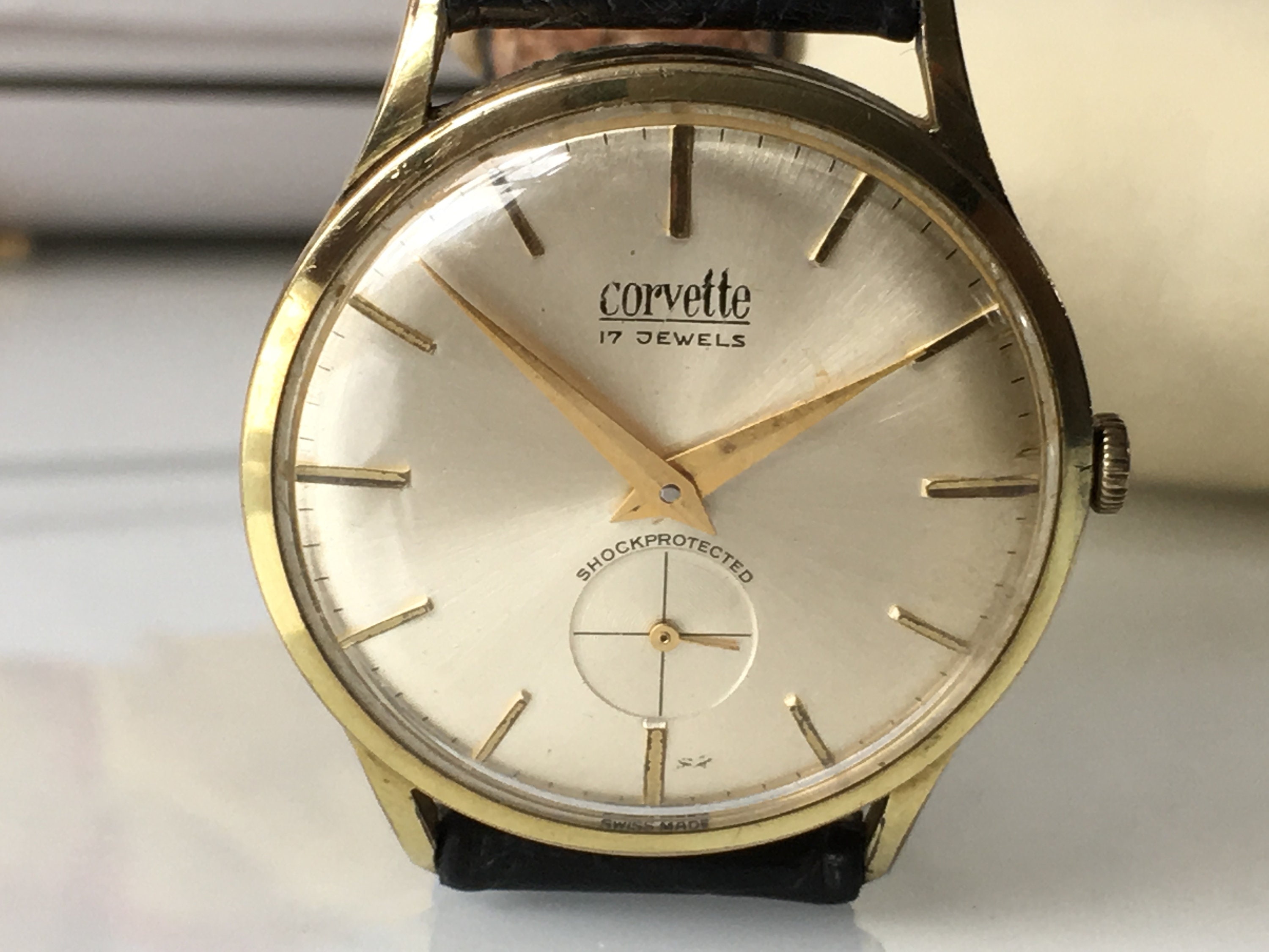 men's corvette watch