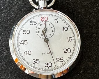 Picard Vintage 1/5th Second Stopwatch
