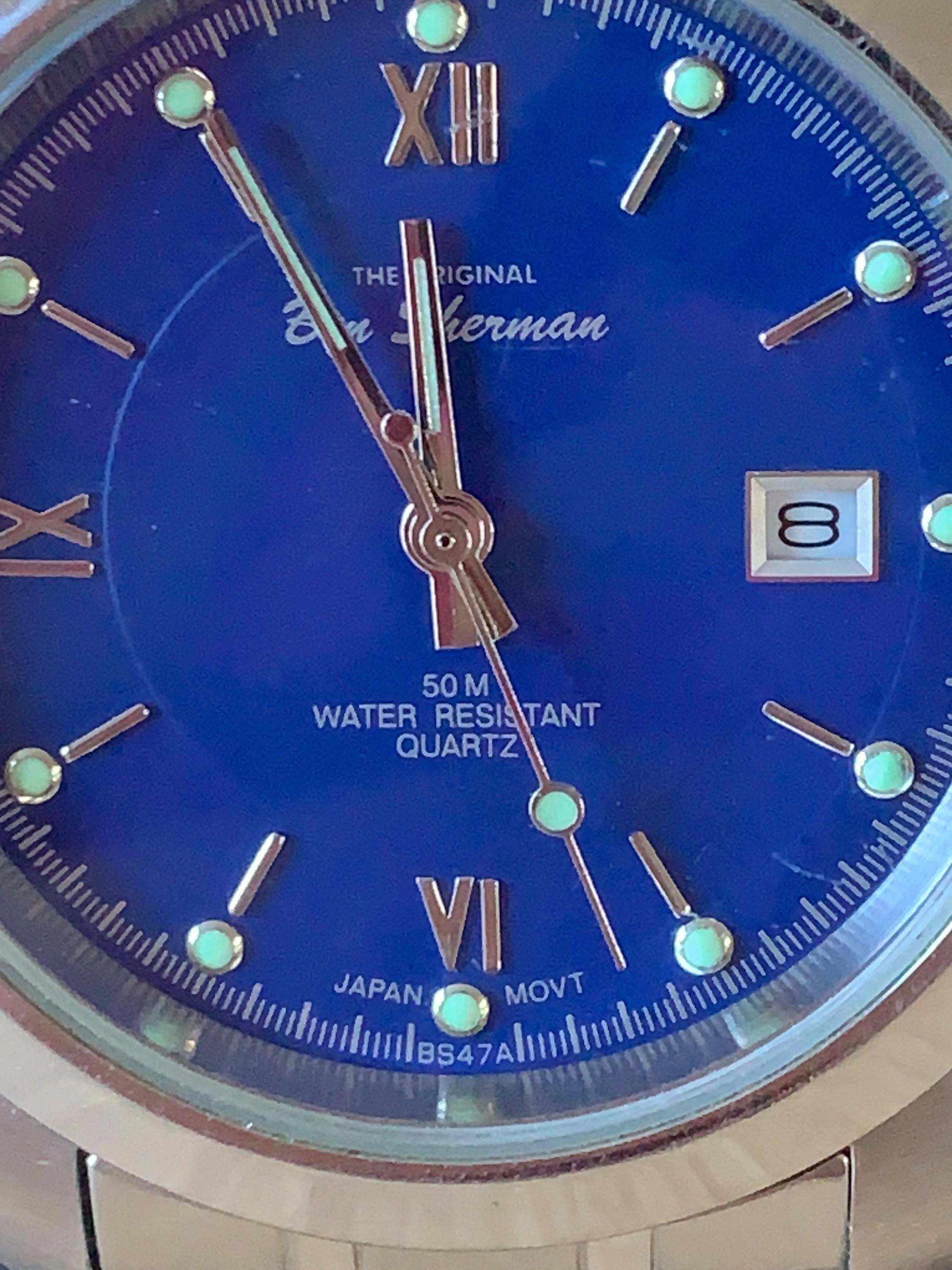 【イッチさん専用】Ben Sherman×analog under groun The Original Ben Sherman Men's Analogue Classic Blue Dial Quartz
