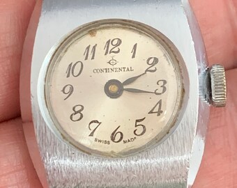 Lot De 14 Pièces Pour Montre Vintage Continental - Cadrans Et Composants