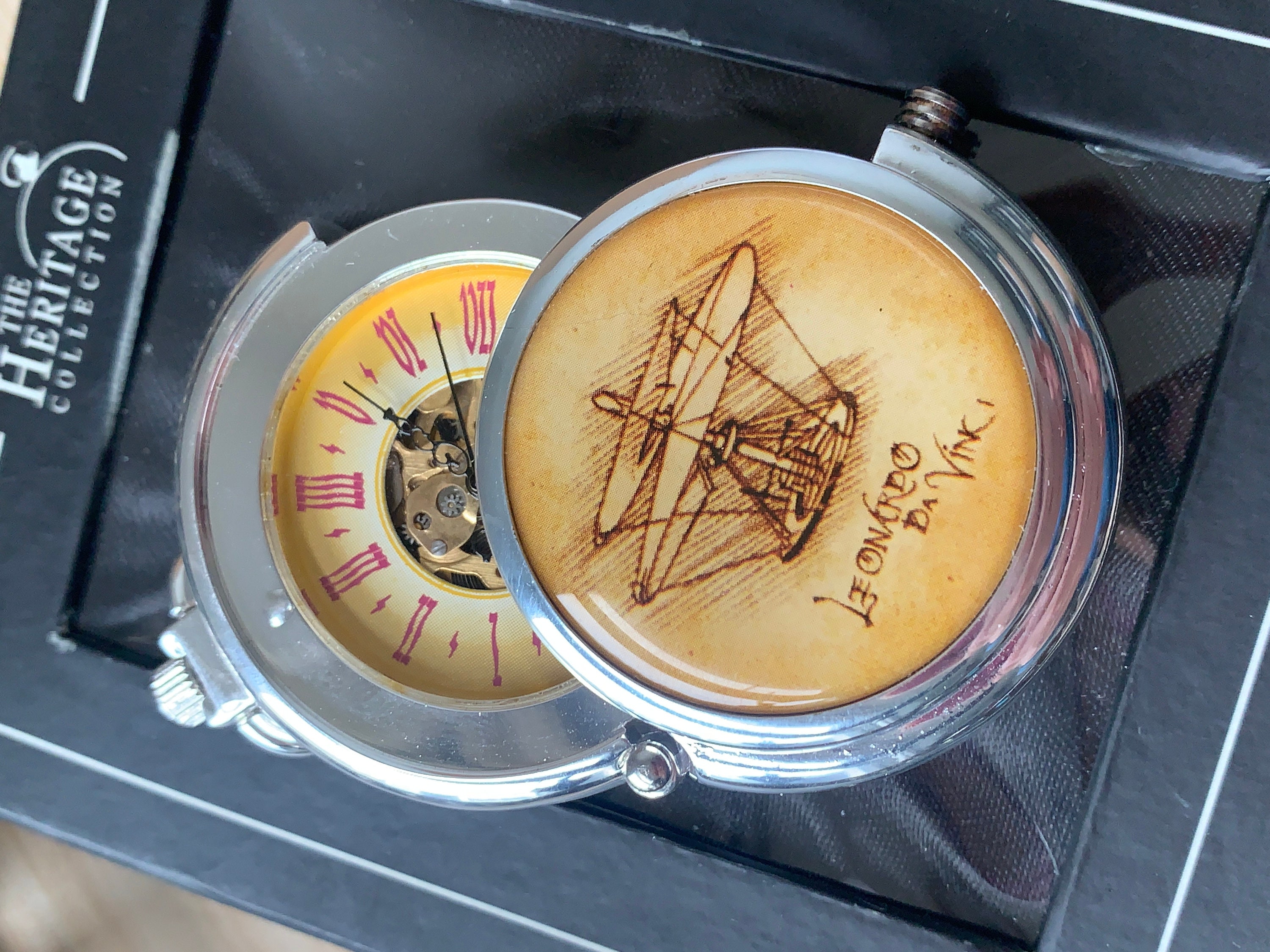 Da vanci pocket watch deals