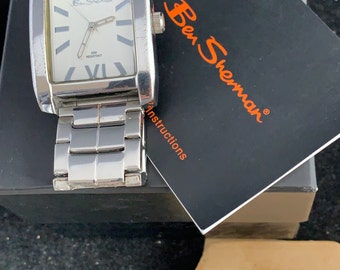 ben sherman watch and headphone set
