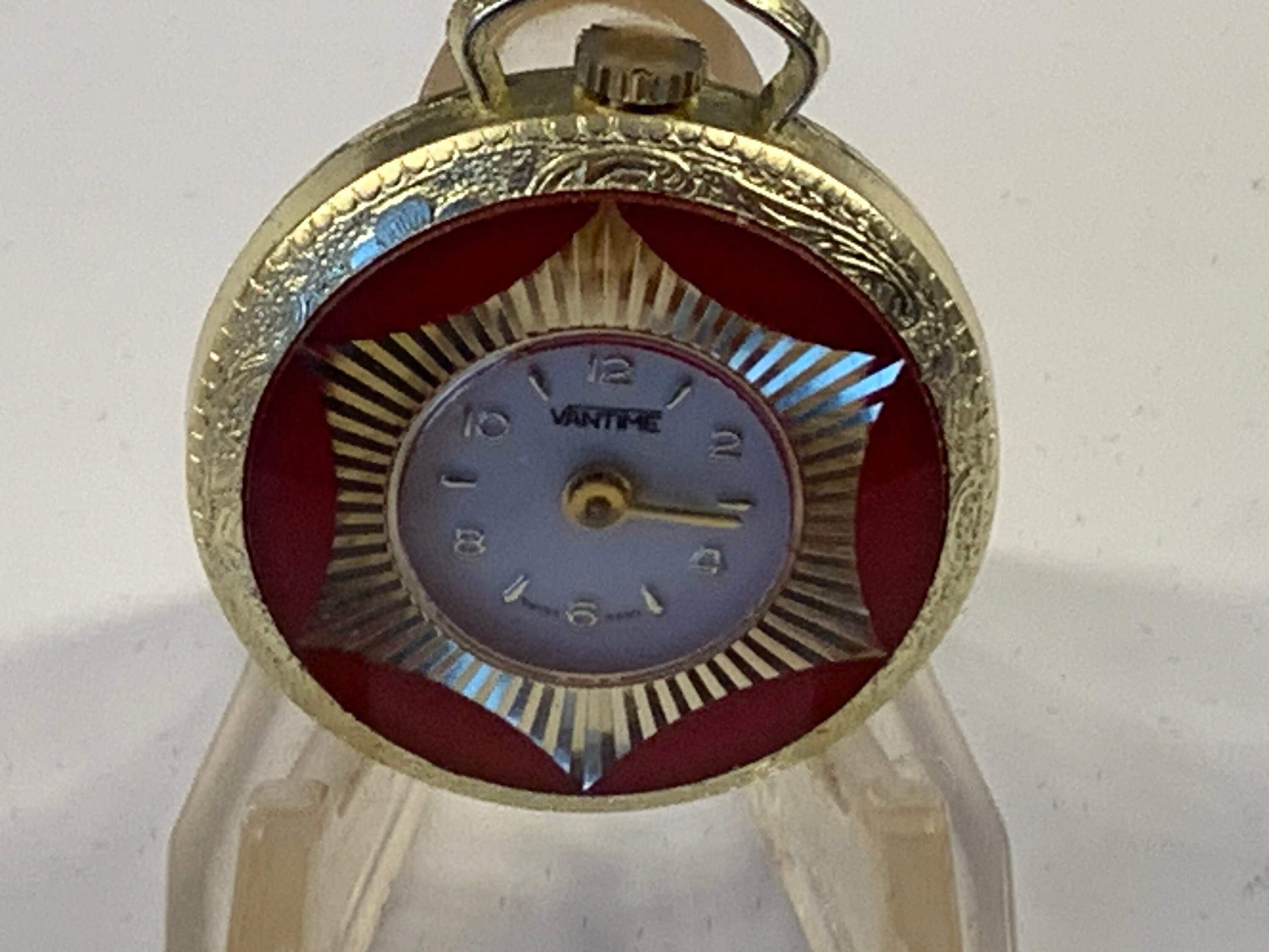 Pendant Watch Swiss Watch Vantime Watch Vintage Watch - Etsy UK display picture 3