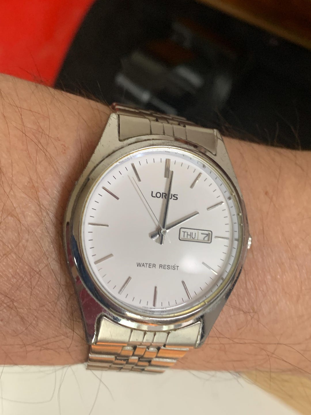 SEIKO LORUS SOLAR POWER 腕時計 10BAR SEIKO LORUS SOLAR POWER 腕時計 10BAR Seiko Lorus Solar Power