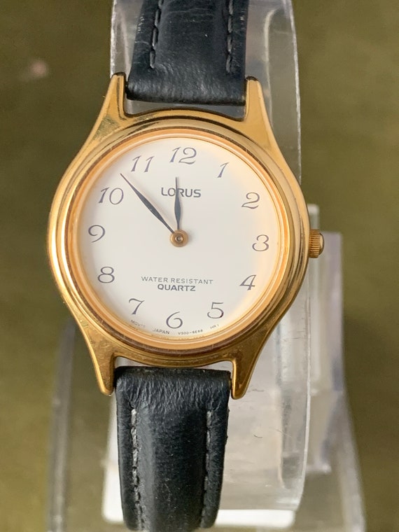 Lorus Ladies' Watch V500-6A70 by Seiko - Etsy Lorus Ladies' Watch V500-6A70 by Seiko - Etsy