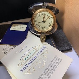 Dalvey Travel Clock - Etsy