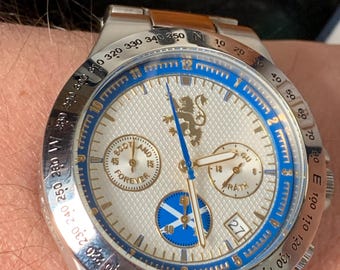 Men's Scotland Forever Chronograph Watch By Bradford Exchange