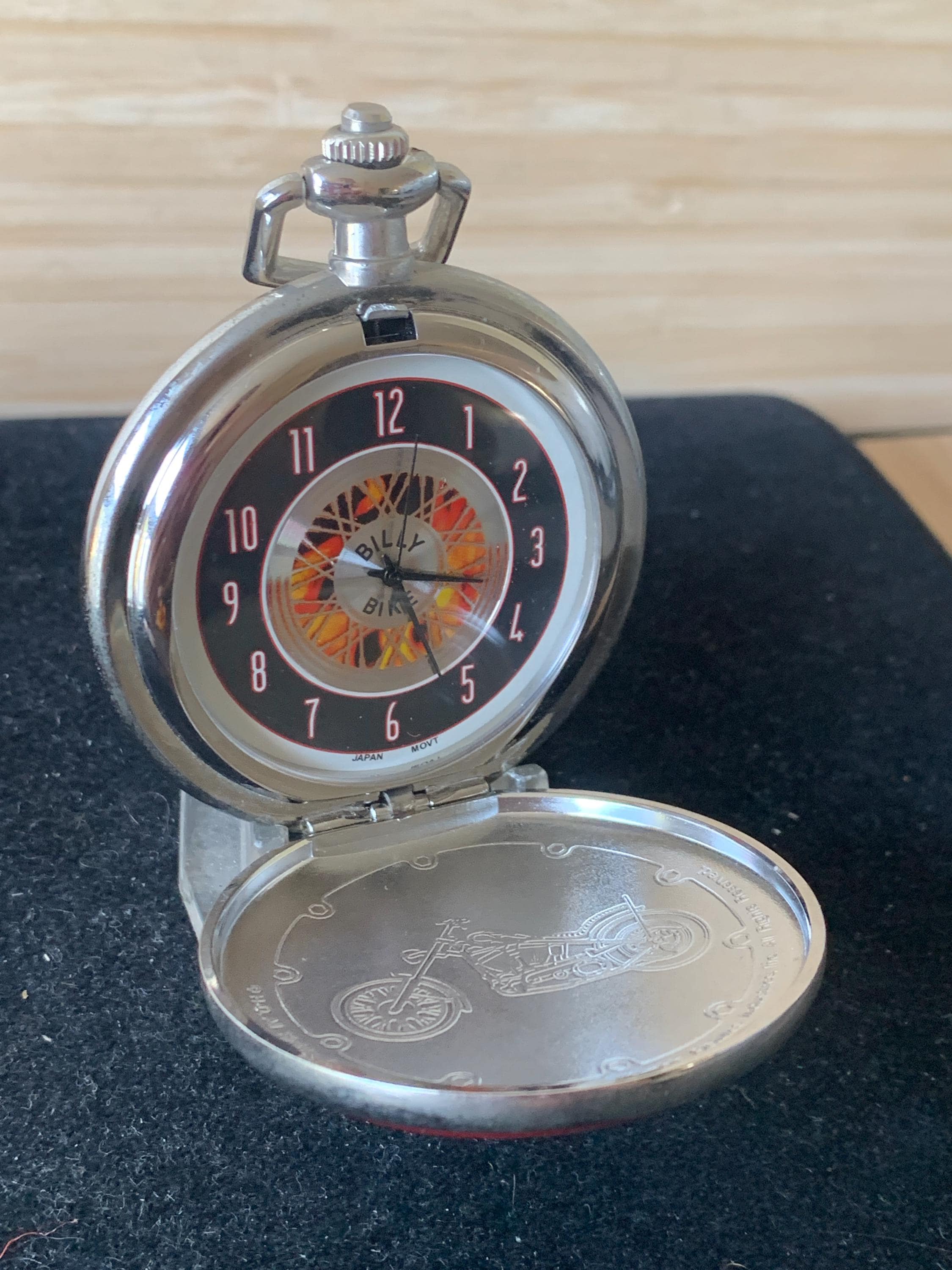 Franklin Mint Harley Davidson Pocket Watch Billy Bike Etsy UK