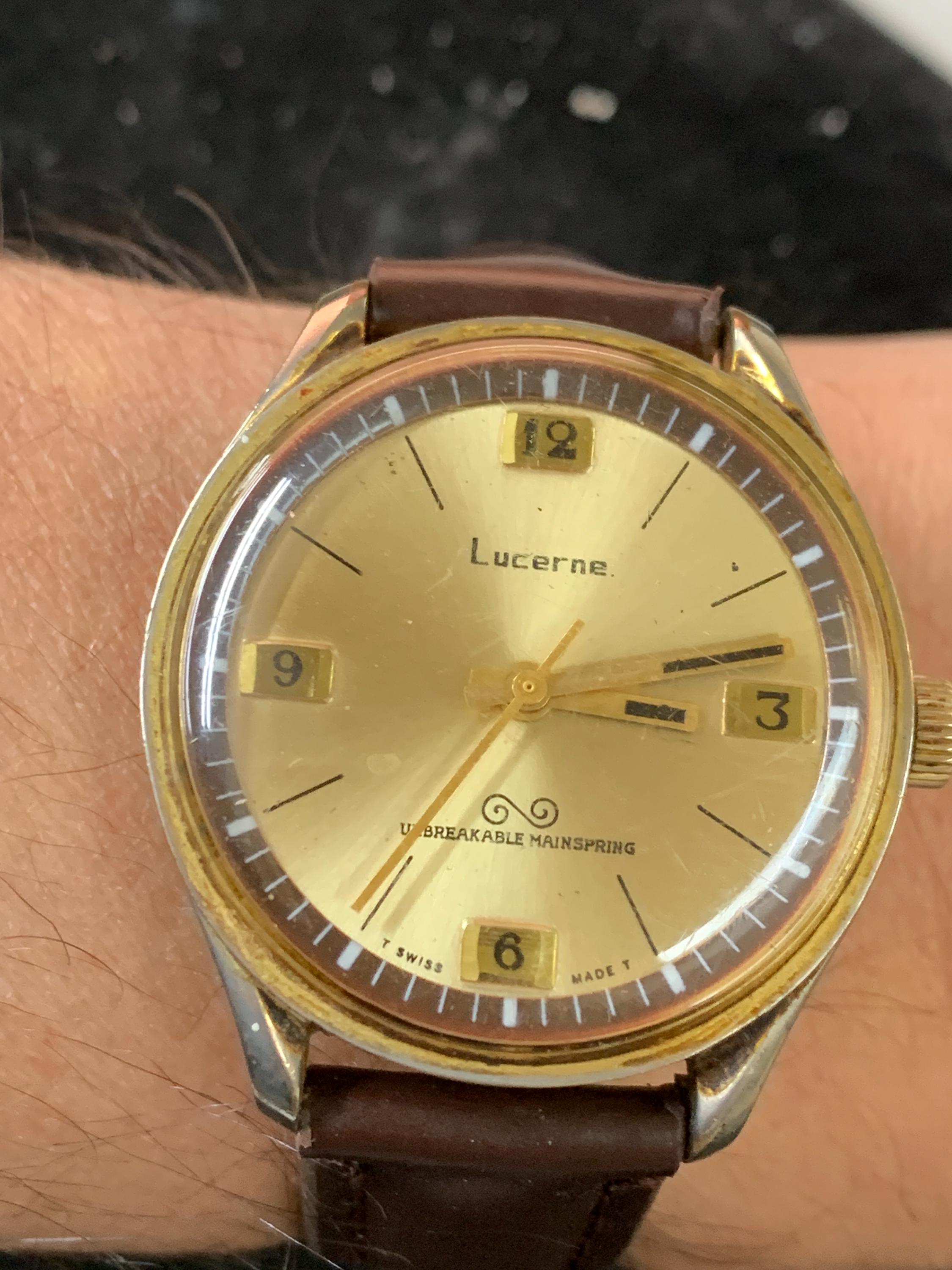 Lucerne watch - Etsy 日本