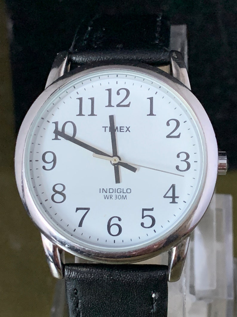 Vintage Gents Timex Indiglo Quartz WR 30M CR 2016 Cell Watch Etsy Ireland
