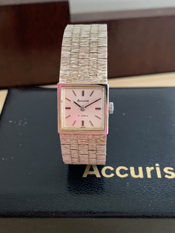 Old accurist watches value ladies hotsell