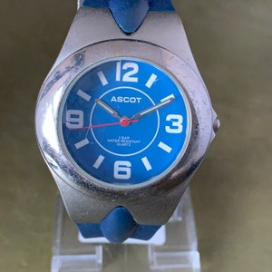 Krippl Ascot  Wristwatch Men&#39;s Quartz Blue