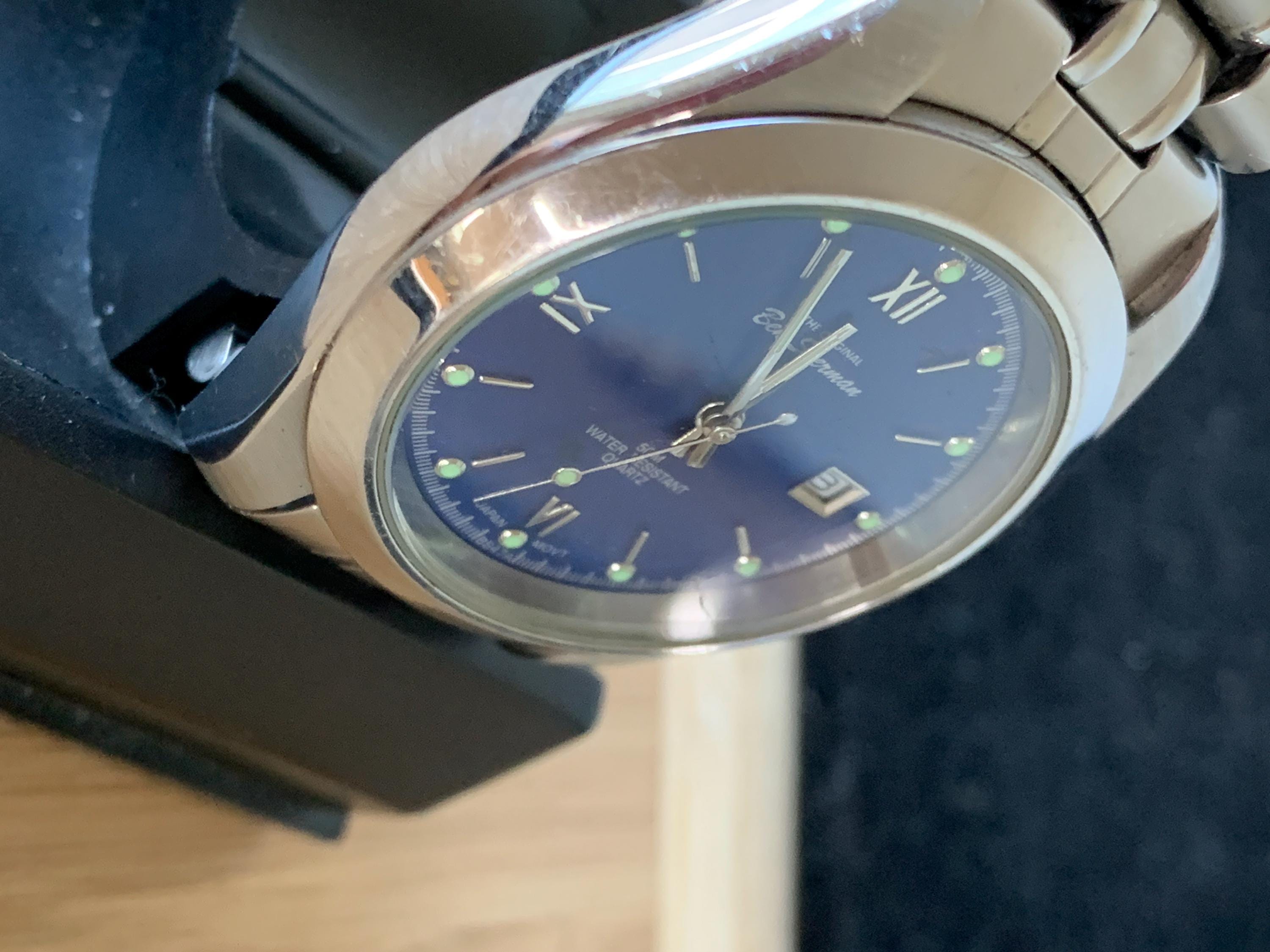 The Original Ben Sherman Men's Analogue Classic Blue Dial Quartz