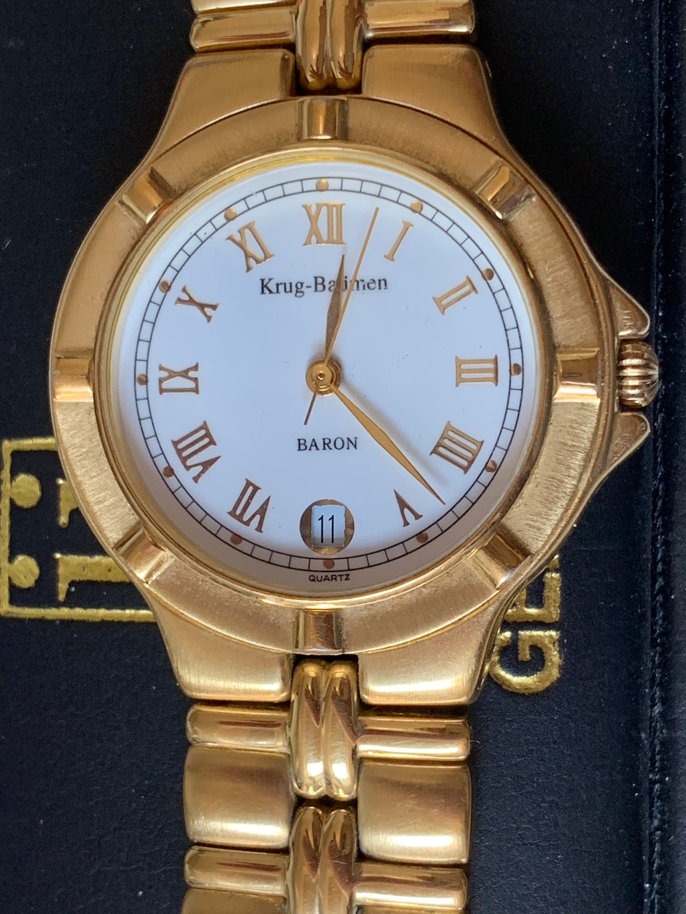 Krug baumen baron ladies watch sale