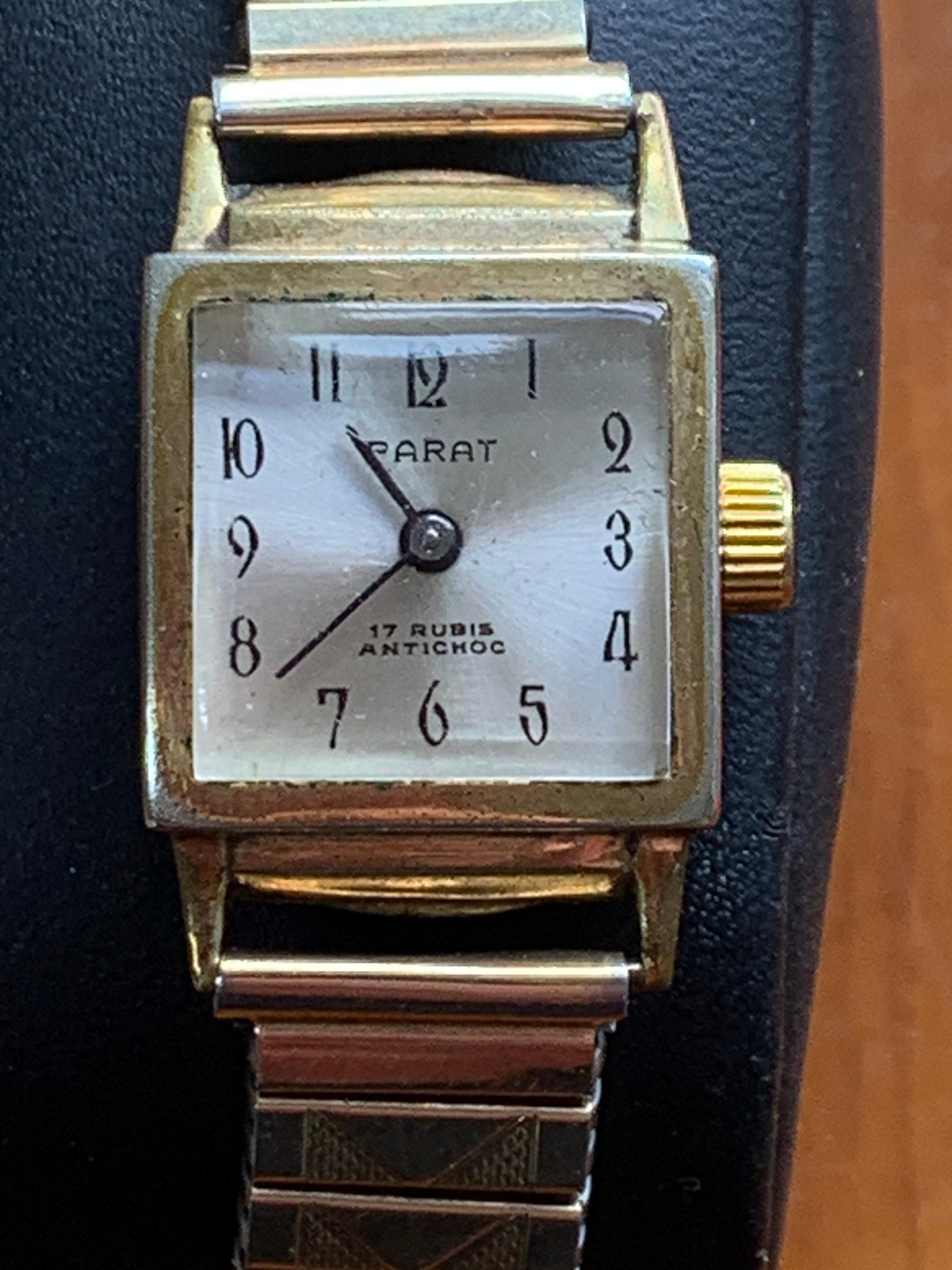 Montre Mécanique Femme Vintage Envoy 17 Bijoux - Mouvement Incabloc, Occasion
