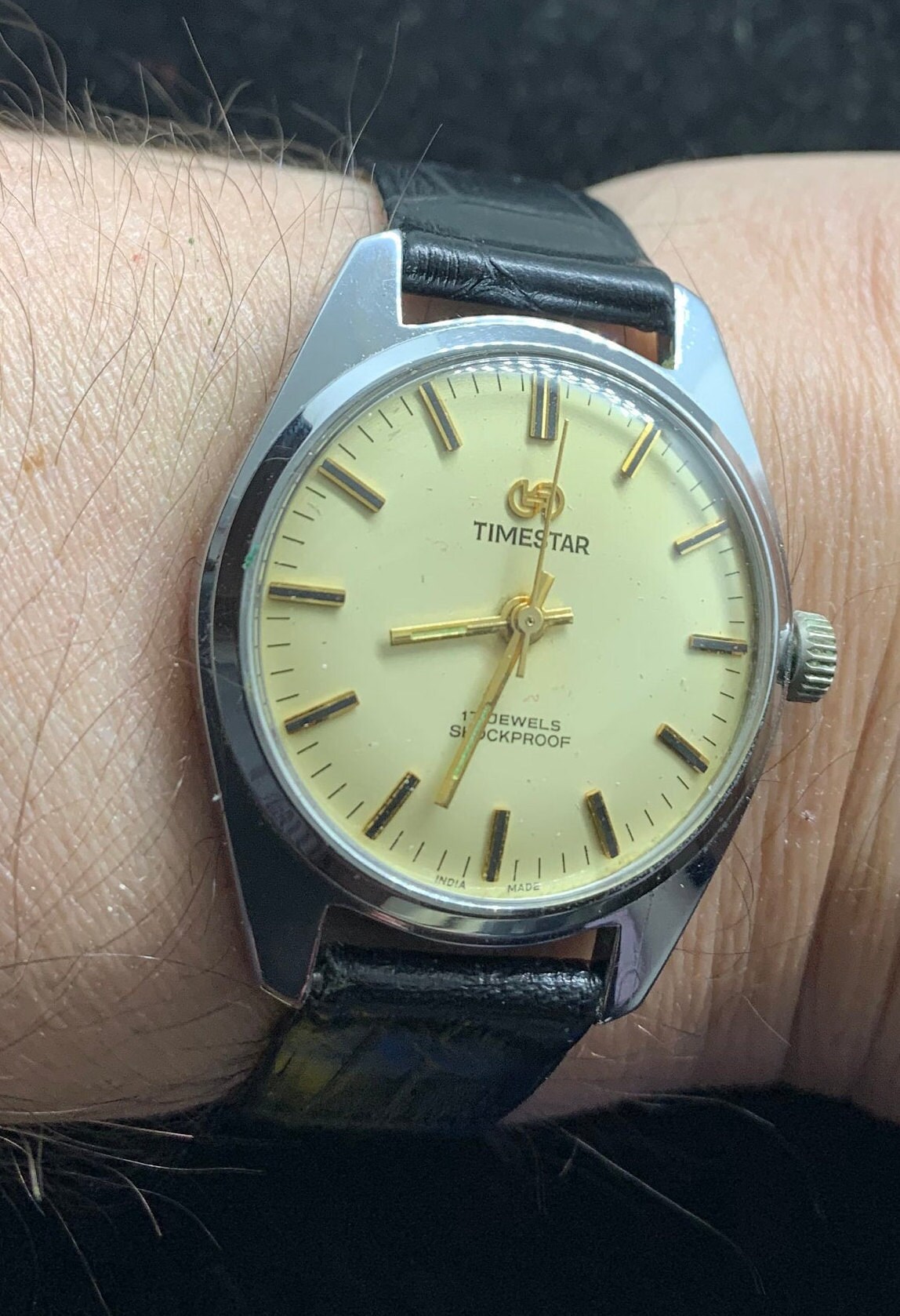 【10％OFF】 Vintage  Timestar 時計