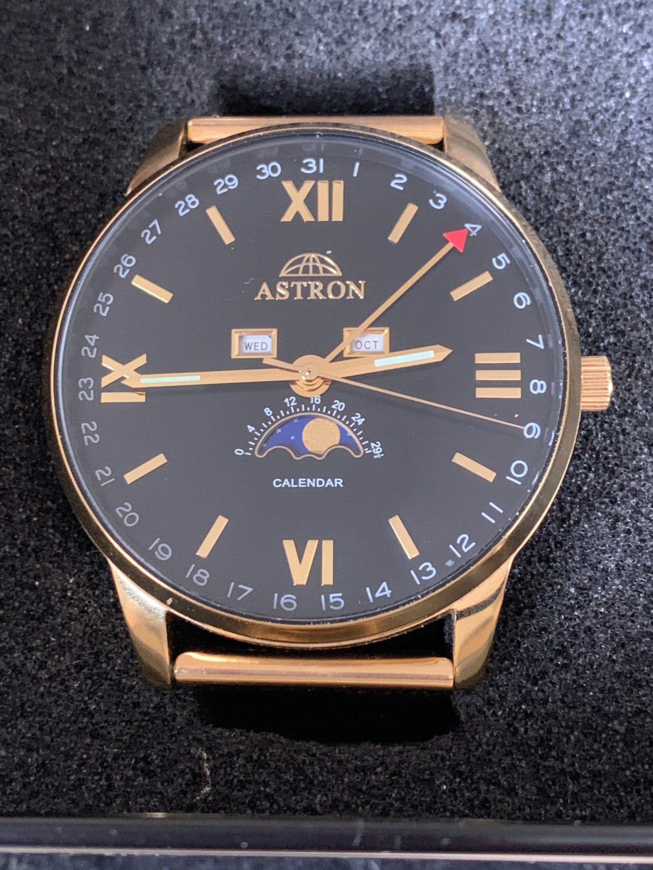 Astron calendar clearance