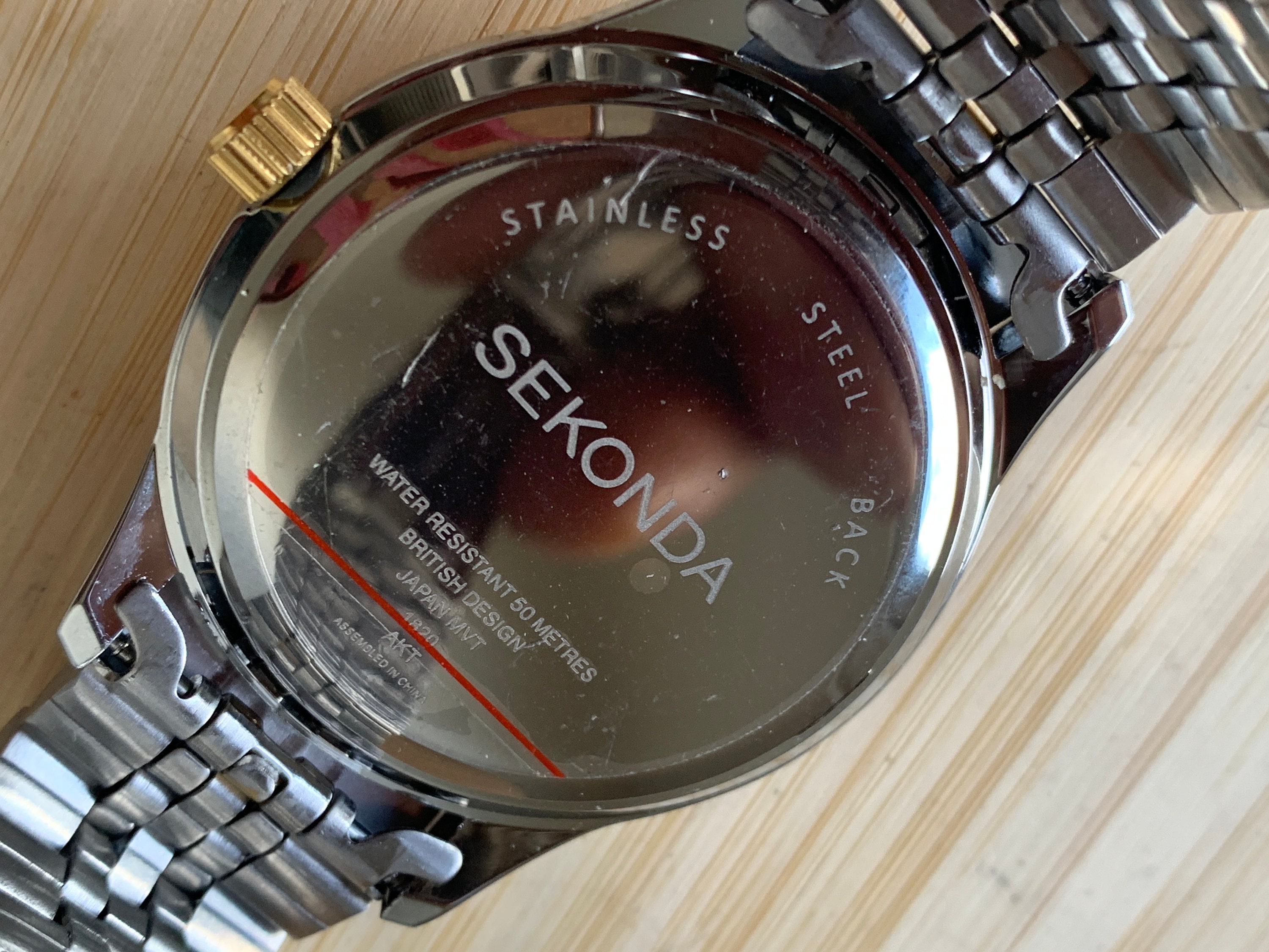 Sekonda british design japan mvt hot sale