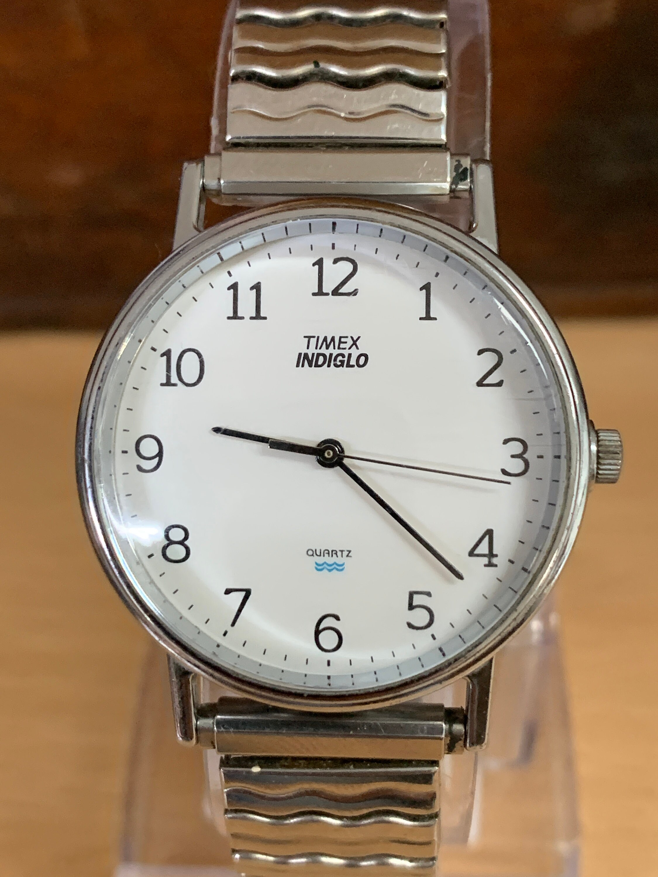 Vintage Timex Indiglo Quartz CR 2016 Cell with light Etsy