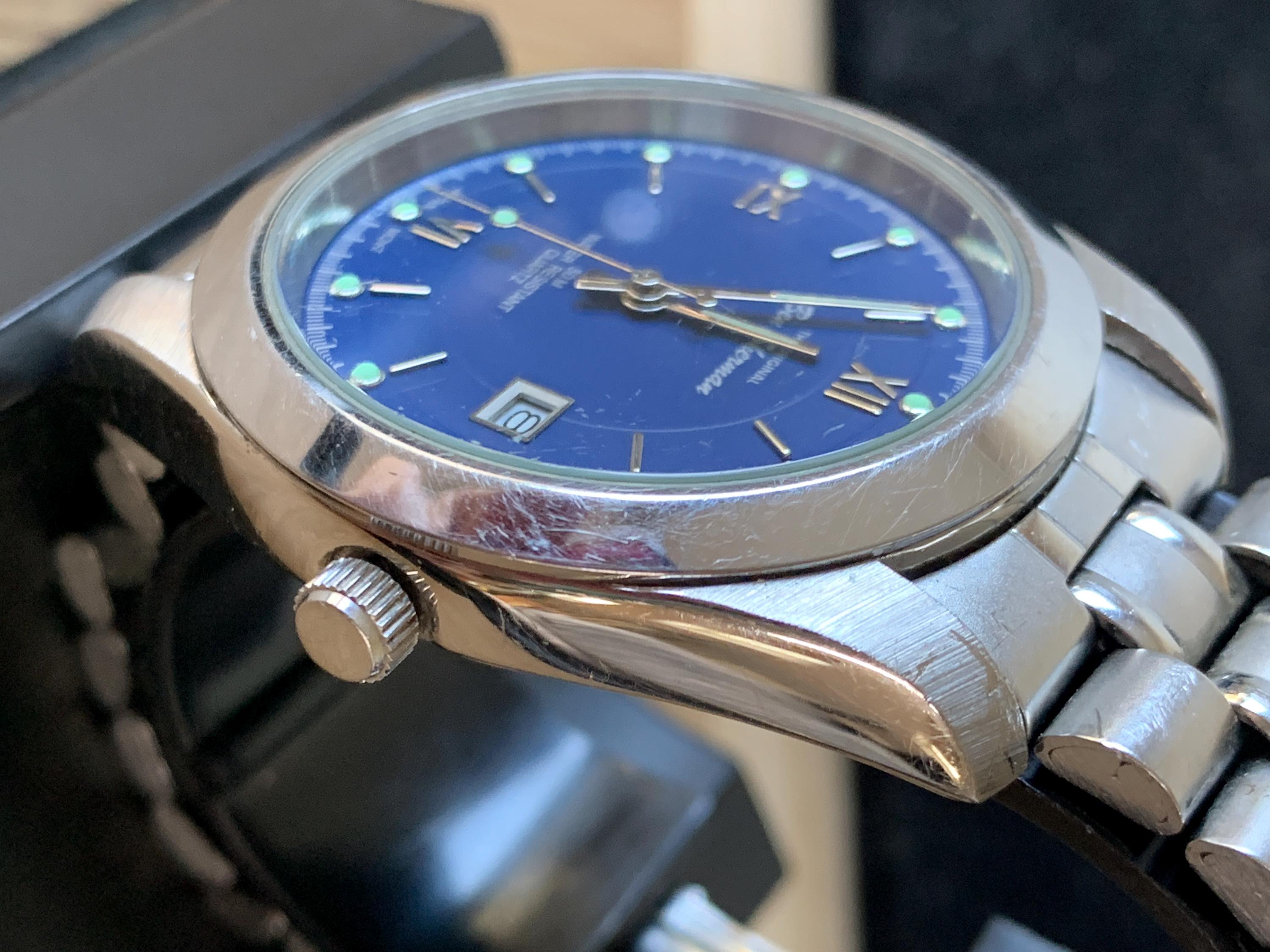 The Original Ben Sherman Men's Analogue Classic Blue Dial Quartz