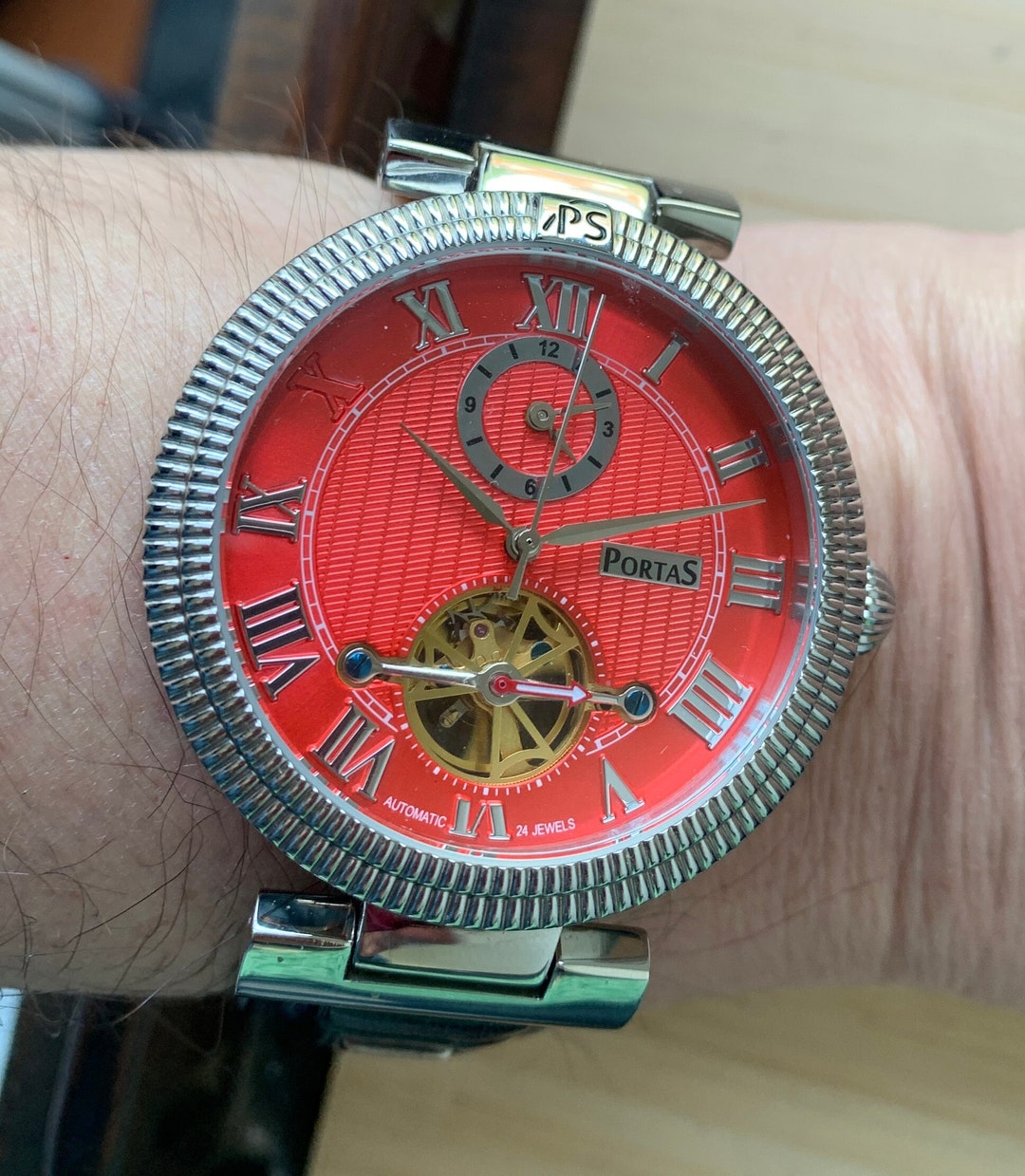 Tourbillon Uhren Von Portas Portas Herren Portas Uhren Kaufen