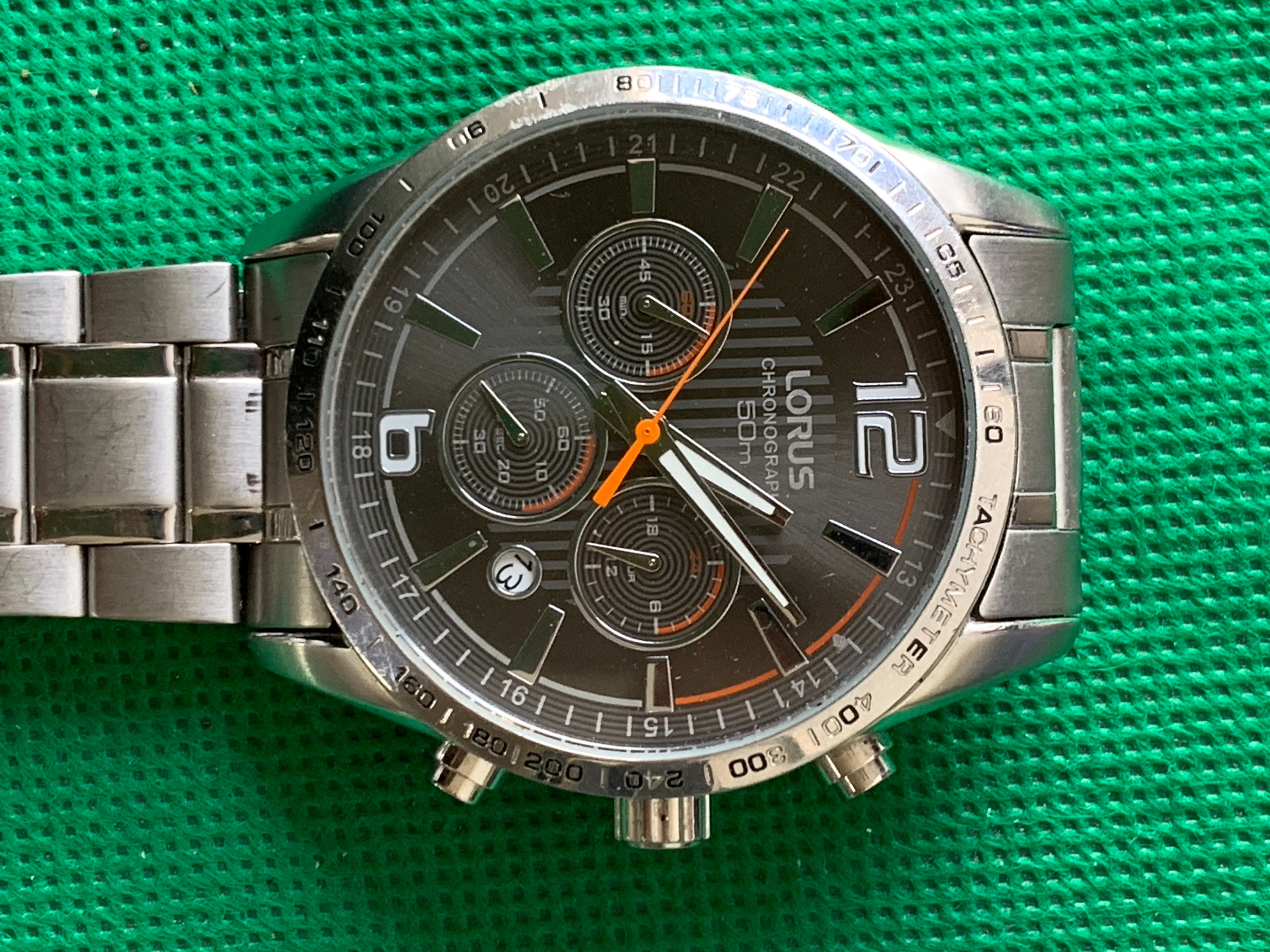 Lorus by Seiko Sports Chronograph Watch VD53-X080 - Etsy