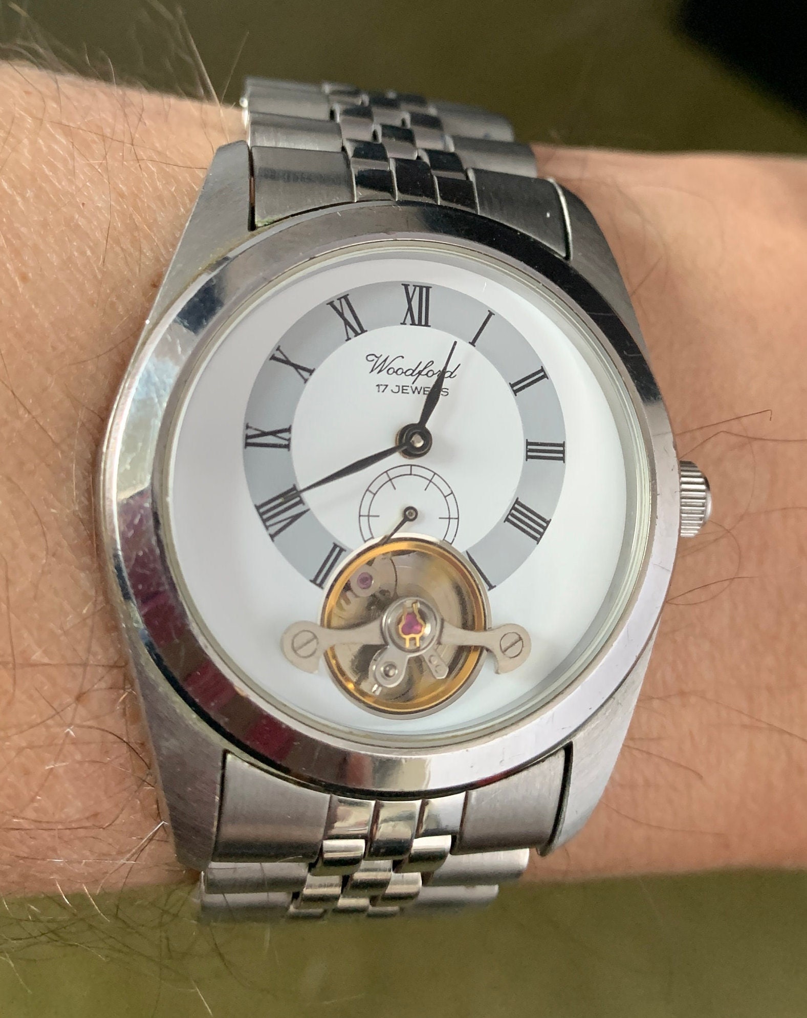 Woodford wrist watches clearance