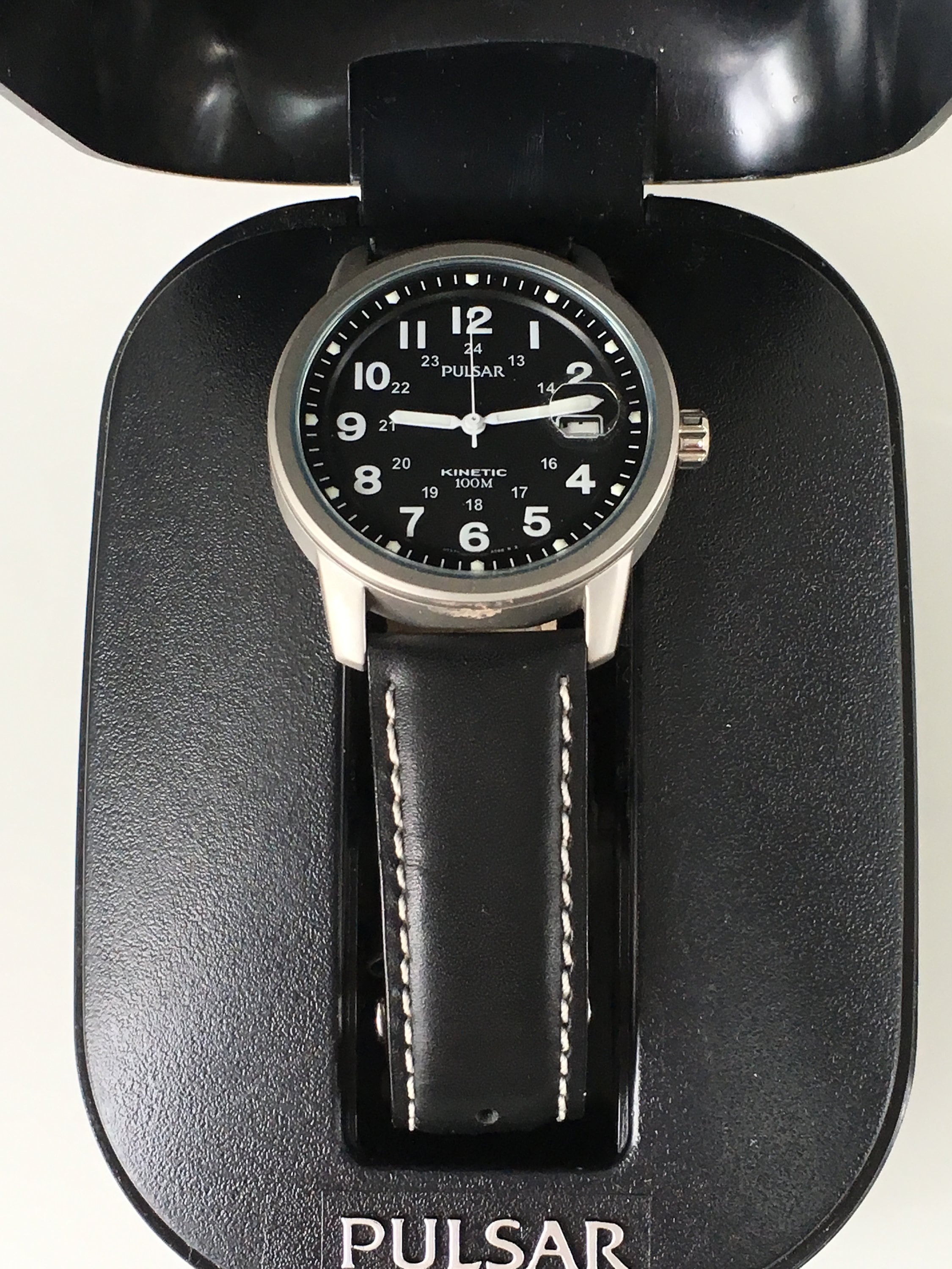 Pulsar by Seiko Kinetic Military Style Watch YT57 X022 100m in | Etsy Canada
