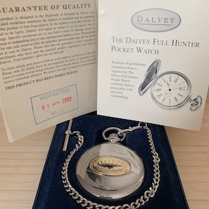 Dalvey full hunter pocket watch online