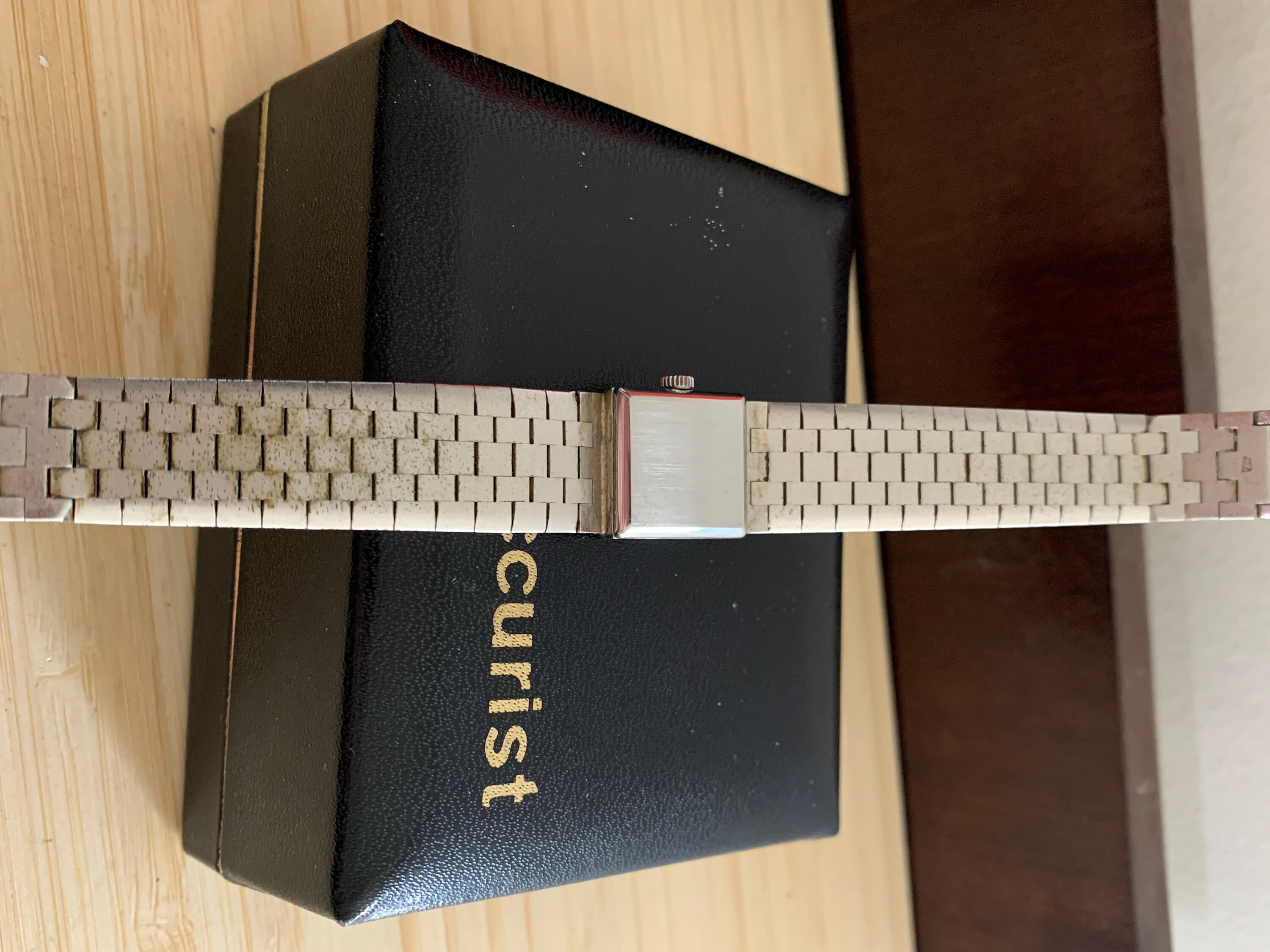 イギリス　アキュリスト社　ビンテージレディース腕時計 Vintage accurist ladies watch - Etsy 日本