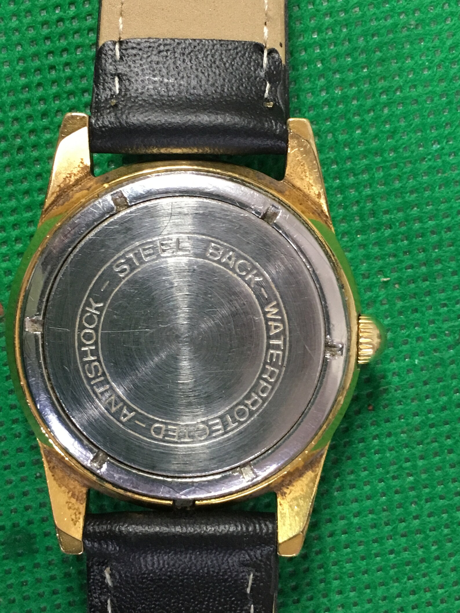 Vintage wrist watch men's Russian USSR mechanical 17 Etsy
