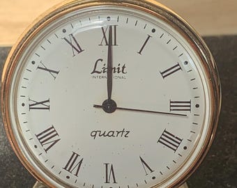 Vintage Remington Quartz Japan Movement Pocket Watch With Embossed