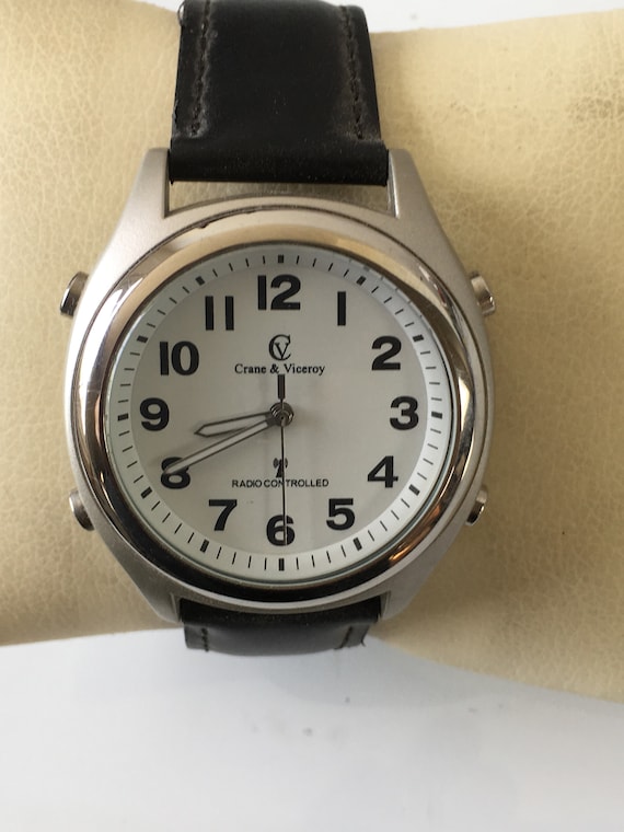 Buy Crane Viceroy Radio Controlled Talking Watch Online in India Etsy