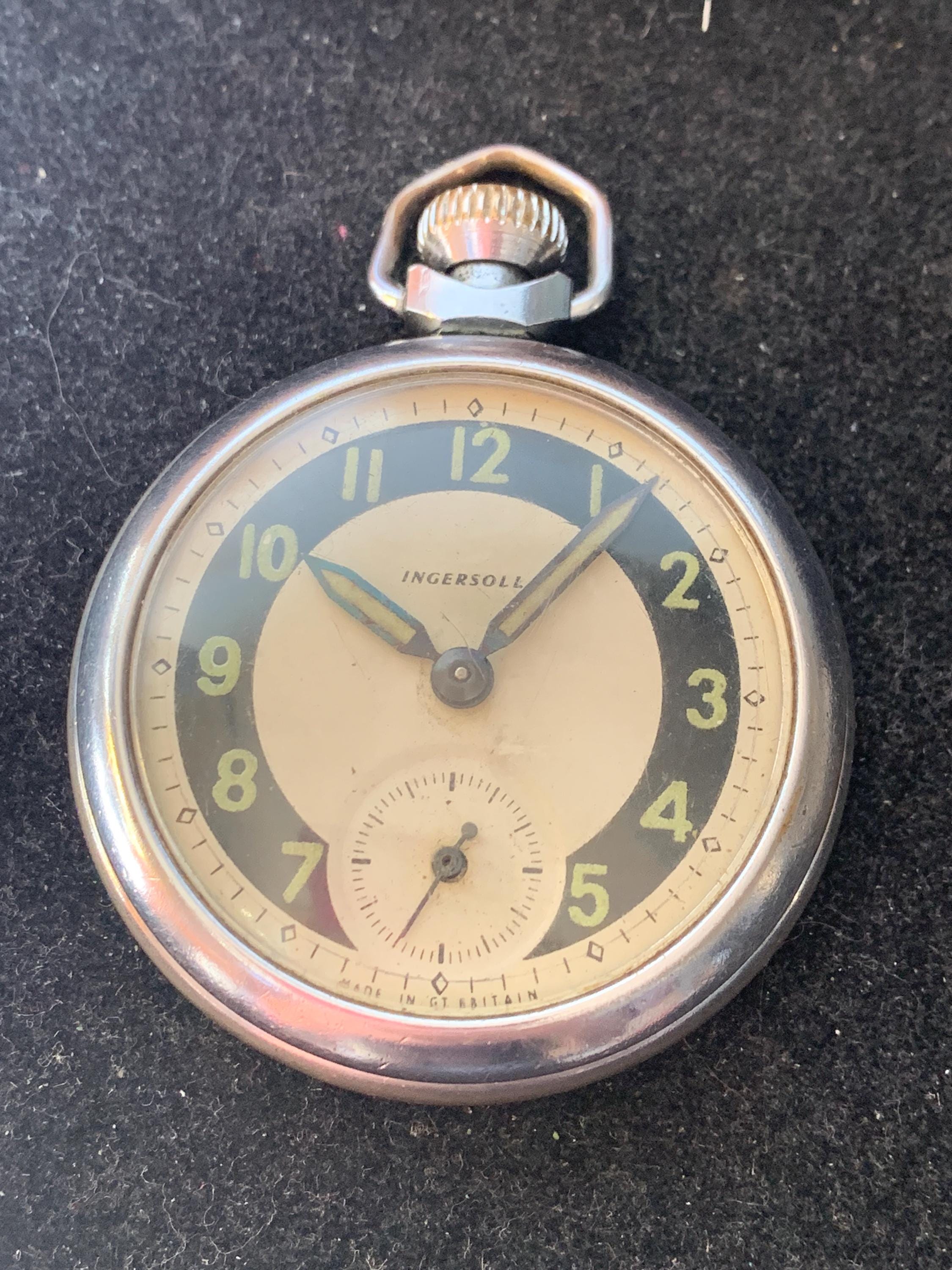 Ingersoll Triumph Pocket Watch