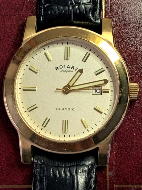 Mens Rotary Classic Dolphin Standard Watch CGS00003/0… Gem