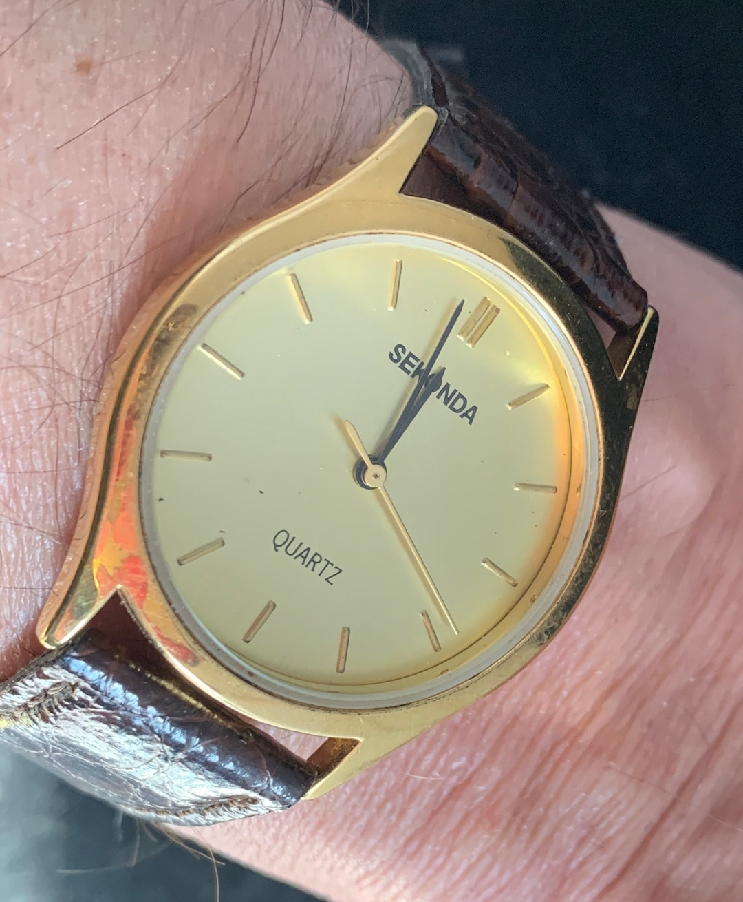Montre à Quartz Sekonda E.L.D. - Modèle Vintage, Occasion, Montre Bracelet Classique
