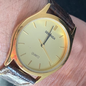 Mens Sekonda Dress Watch Quartz 03164