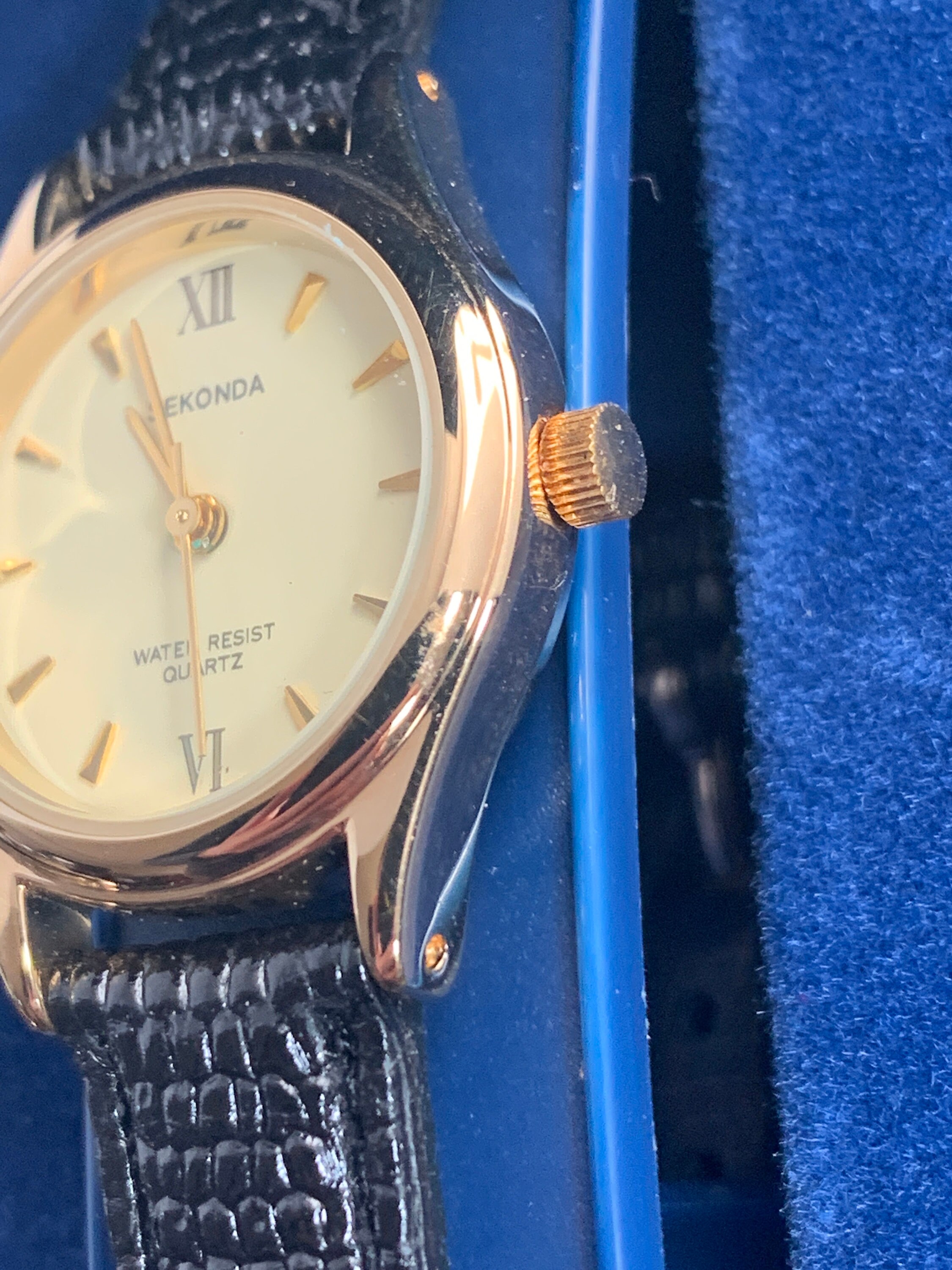 Ladies Sekonda Dress Watch Quartz 04270 Boxed as New Etsy Canada