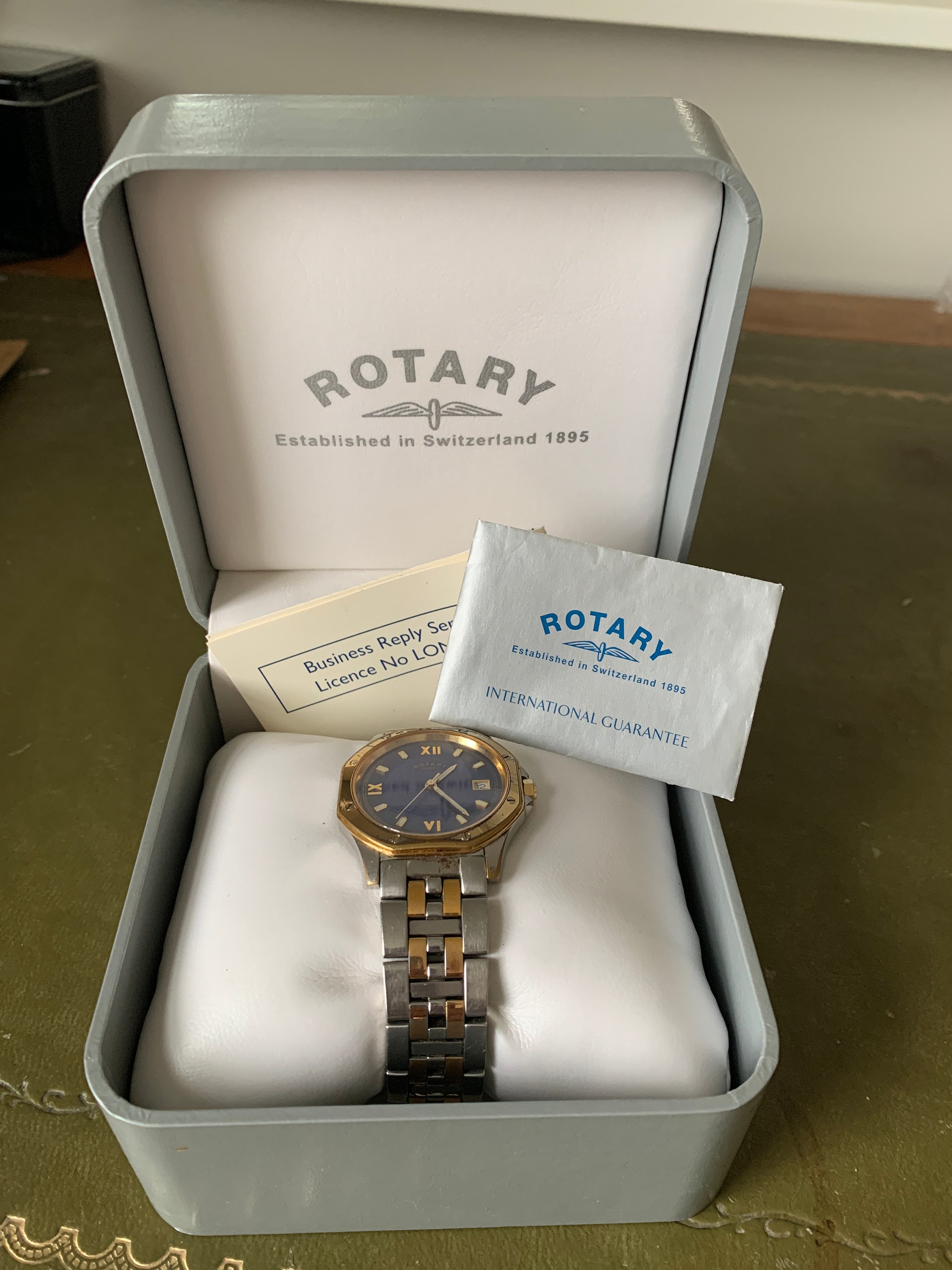 Rotary monza watch hotsell