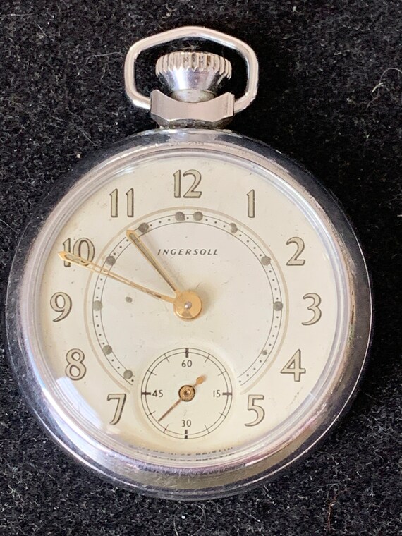 Old ingersoll shop pocket watches