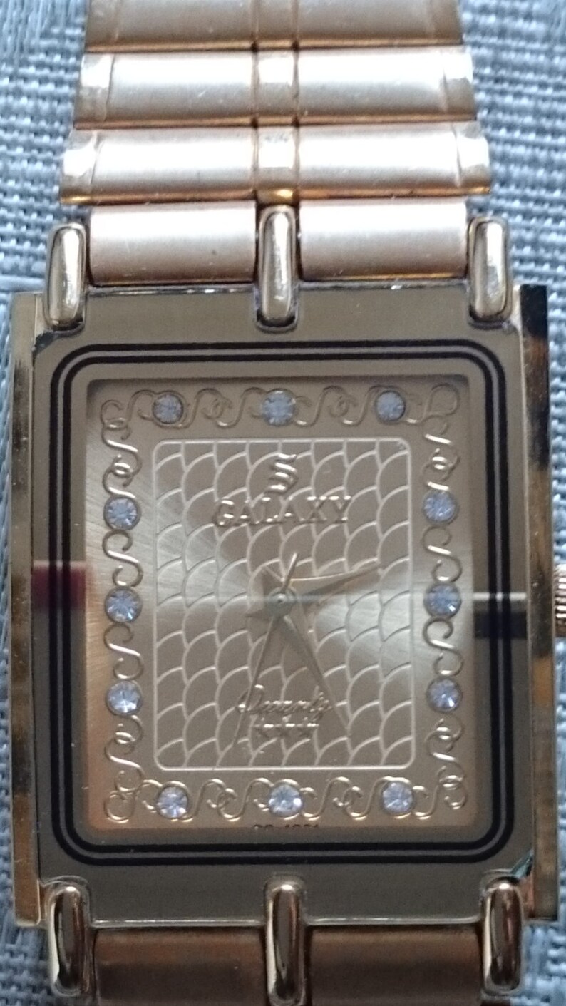 24k gold electroplated galaxy watch