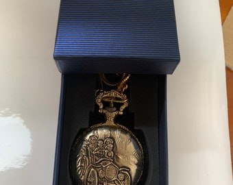Citron international cheap pocket watch