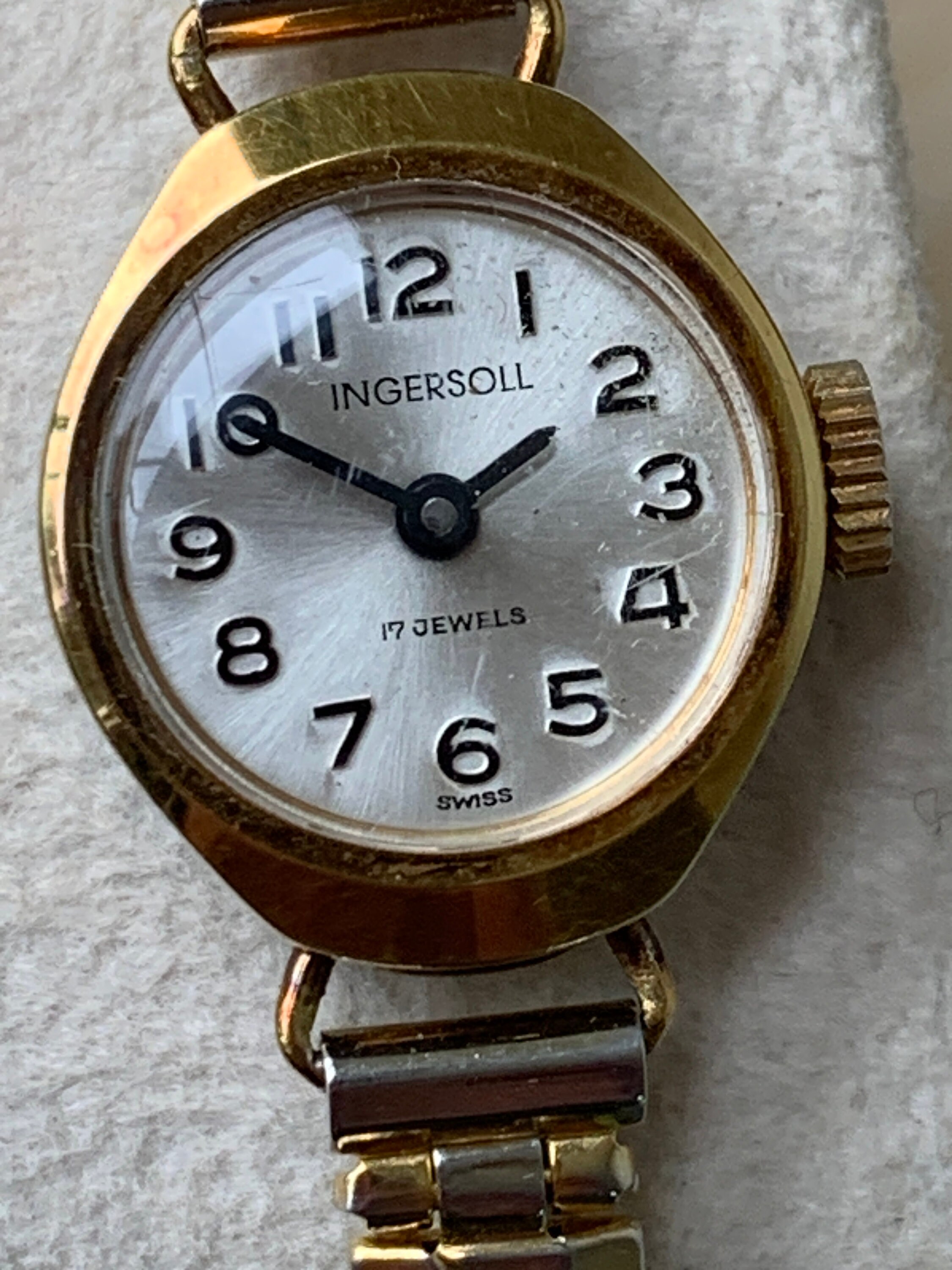 Vintage Damen Ingersoll 17 Jewel Uhr Etsy