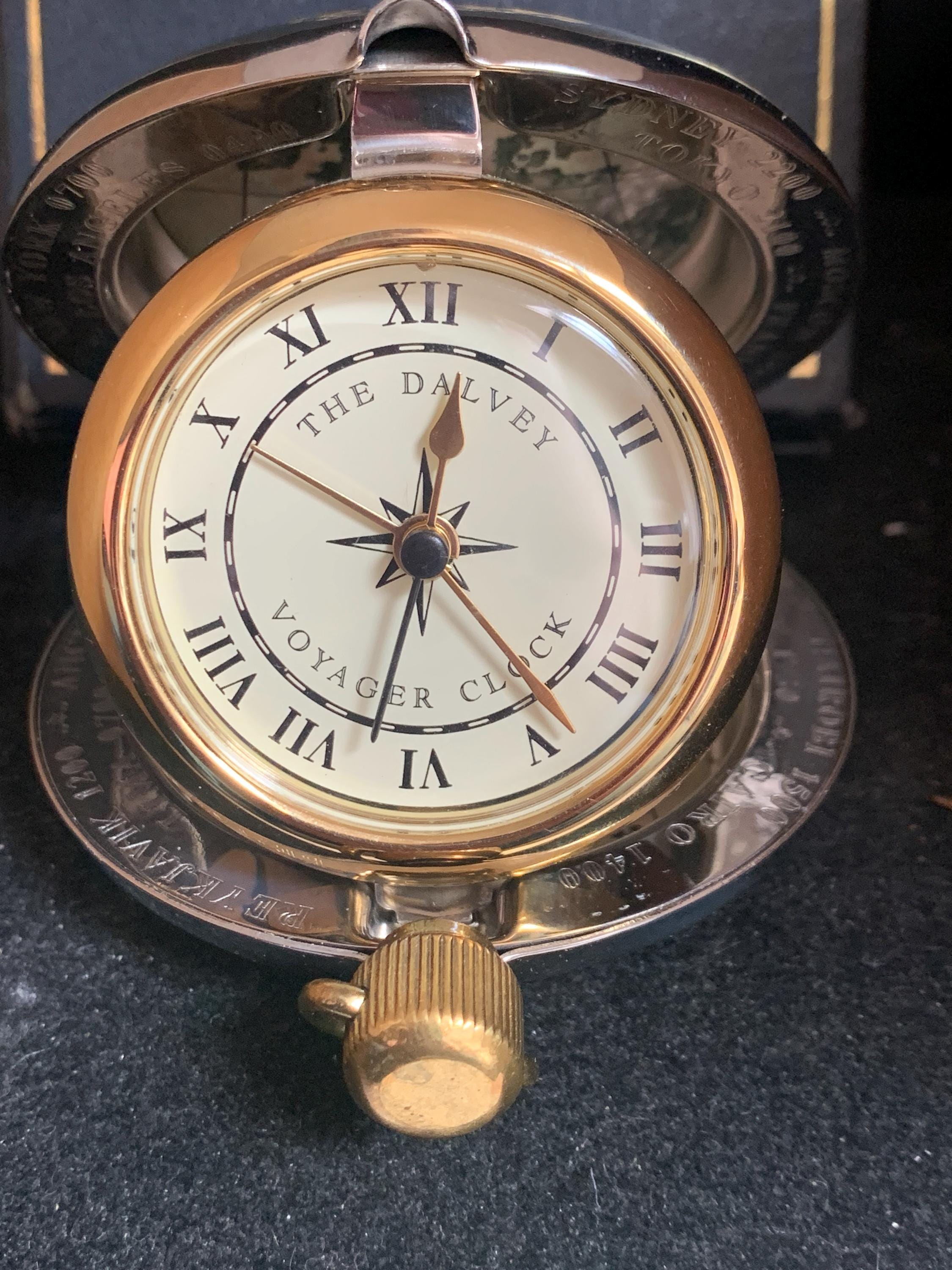 Dalvey clock - Etsy 日本