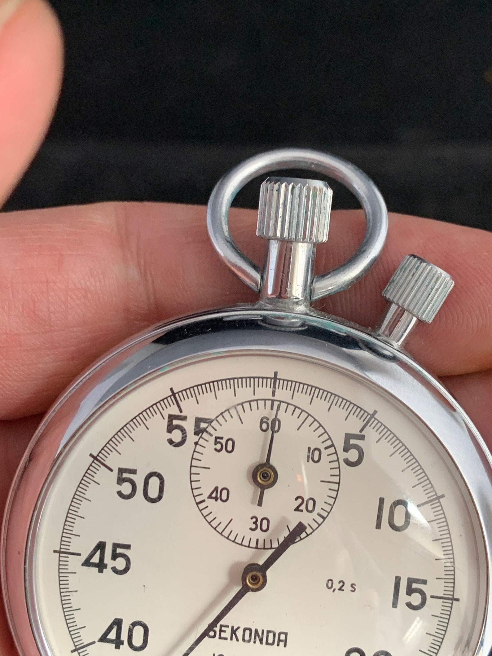sekonda stopwatch