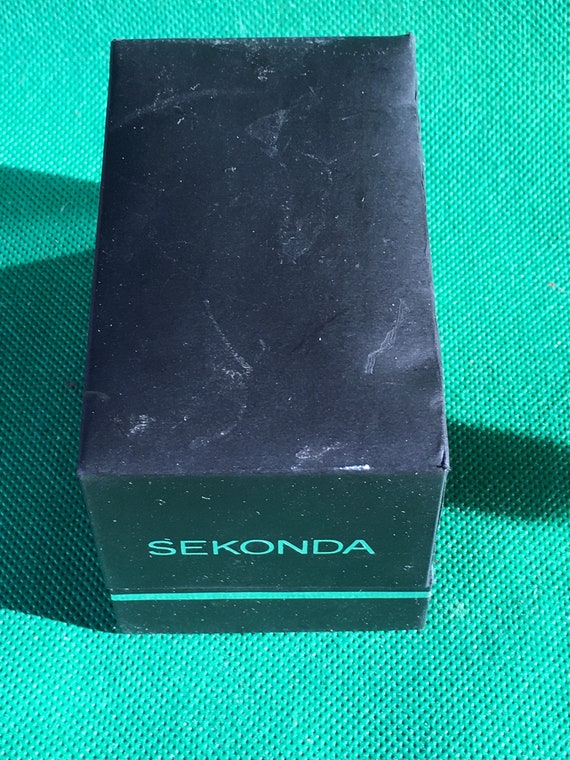 Sekonda water resistant 50 meters store