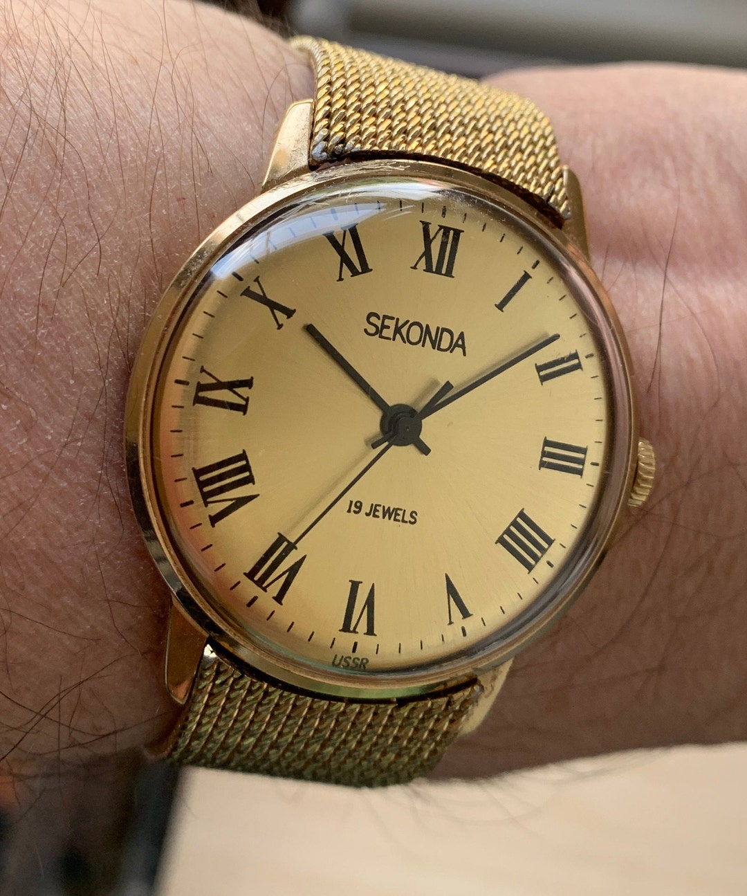 Sekonda 19 jewels ussr sale