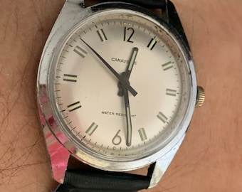 Gents 1977 Caravelle by Bulova wristwatch Bulova 11DP  movement