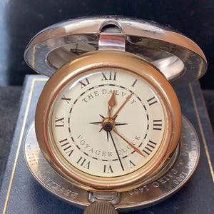 Dalvey Voyager Travel Alarm Clock - Etsy