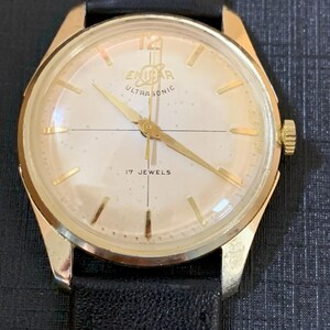 Gold Enicar Watch - Etsy display picture 2